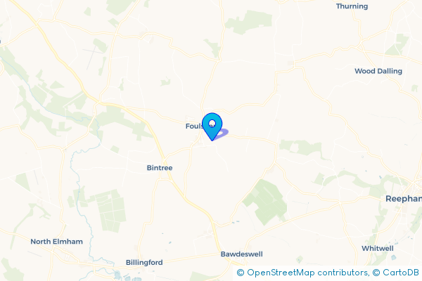 Hire a Bus in Foulsham, Norfolk, England