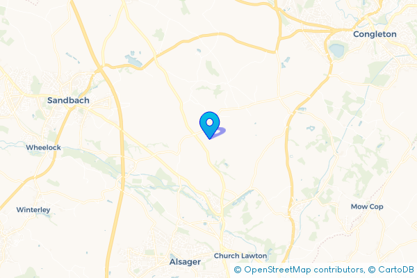 Hire a Bus in Fourlanes End, Cheshire, England