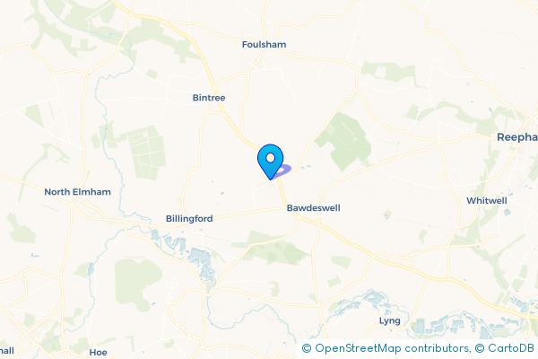 Hire a Bus in Foxley, Norfolk, England
