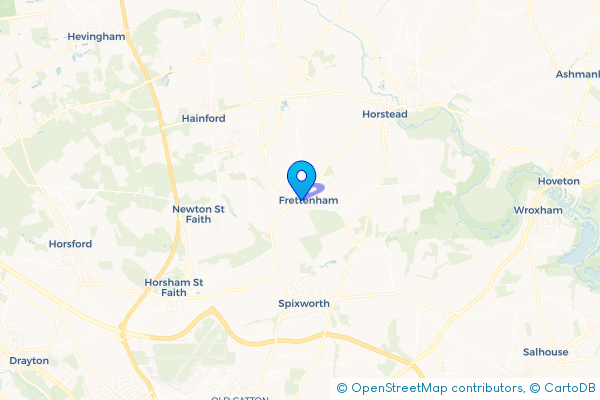 Hire a Bus in Frettenham, Norfolk, England