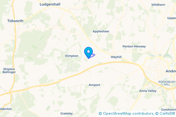 Hire a Bus in Fyfield, Hampshire, England