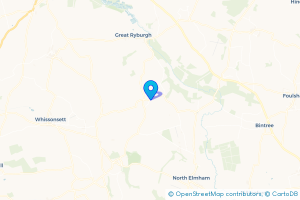 Hire a Bus in Gateley, Norfolk, England