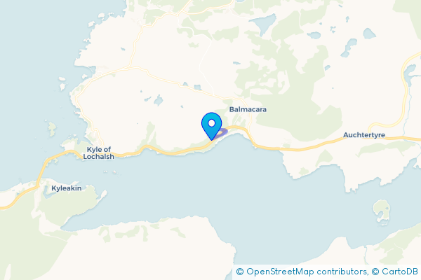 Hire a Bus in Glaick, Highland, Scotland