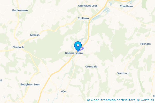 Hire a Bus in Godmersham, Kent, England