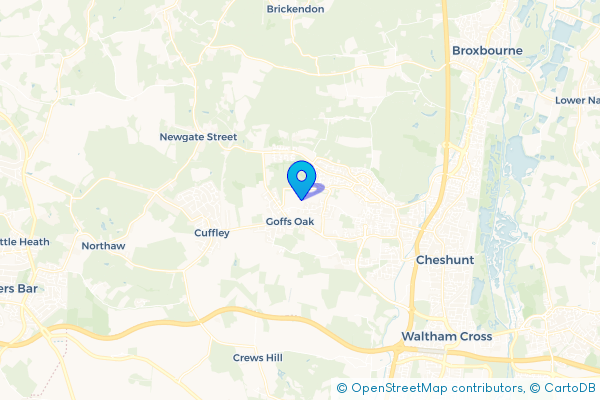 Hire a Bus in Goff's Oak, Hertfordshire, England