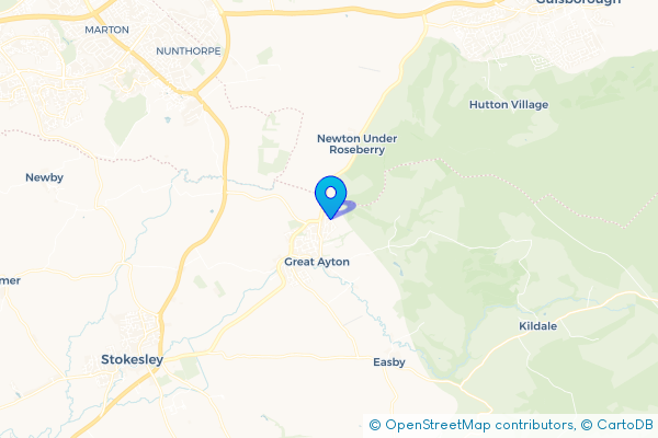Hire a Bus in Great Ayton, North Yorkshire, England