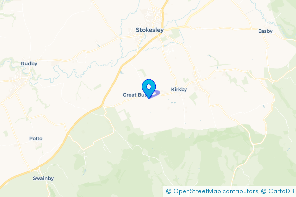 Hire a Bus in Great Busby, North Yorkshire, England