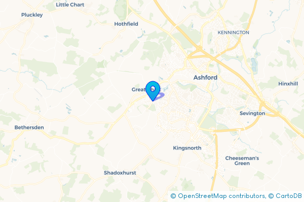 Hire a Bus in Great Chart, Kent, England