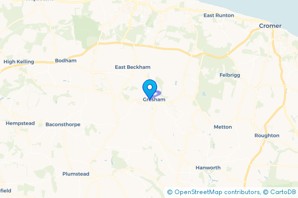 Hire a Bus in Gresham, Norfolk, England