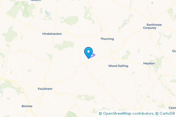 Hire a Bus in Guestwick, Norfolk, England