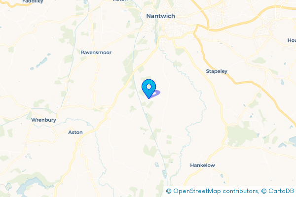 Hire a Bus in Hack Green, Cheshire, England