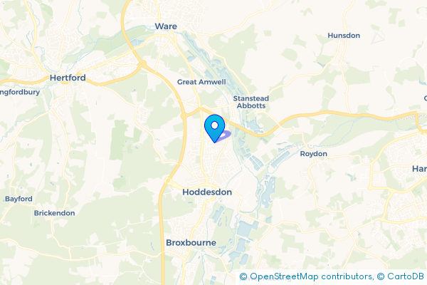 Hire a Bus in Hailey, Hertfordshire, England