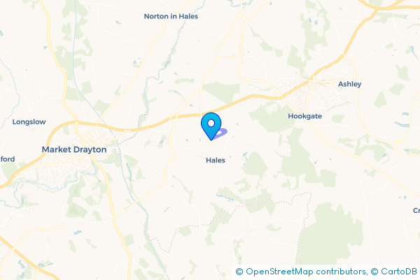 Hire a Bus in Hales, Staffordshire, England