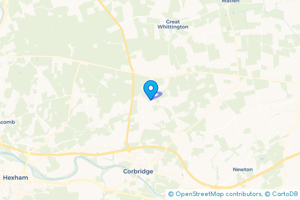 Hire a Bus in Halton, Northumberland, England