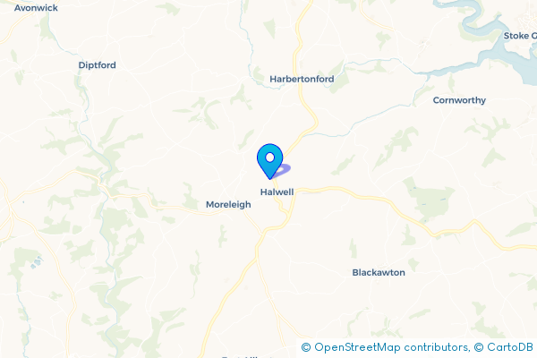 Hire a Bus in Halwell, Devon, England