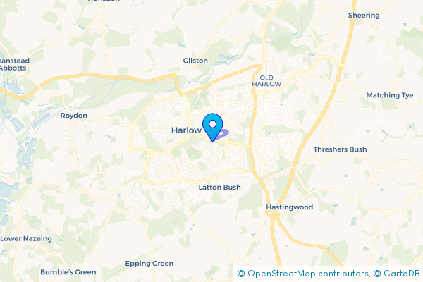 Hire a Bus in Harlow, Essex, England