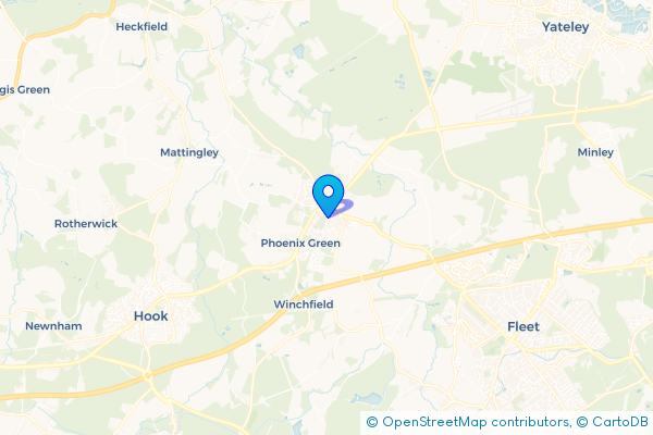 Hire a Bus in Hartley Wintney, Hampshire, England