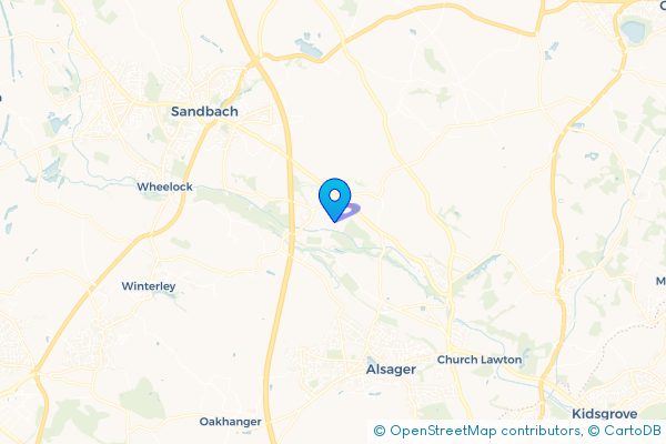 Hire a Bus in Hassall Green, Cheshire, England