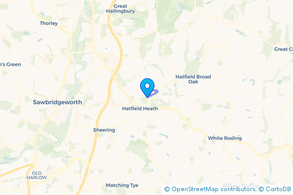 Hire a Bus in Hatfield Heath, Essex, England
