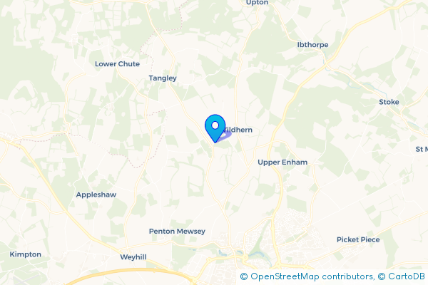 Hire a Bus in Hatherden, Hampshire, England
