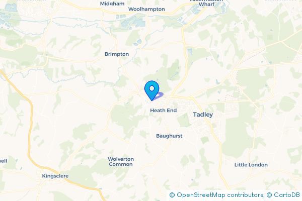 Hire a Bus in Haughurst Hill, Hampshire, England