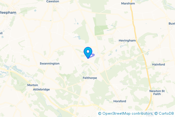 Hire a Bus in Haveringland, Norfolk, England