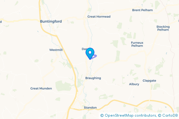 Hire a Bus in Hay Street, Hertfordshire, England