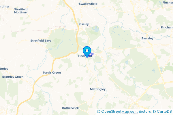 Hire a Bus in Heckfield, Hampshire, England