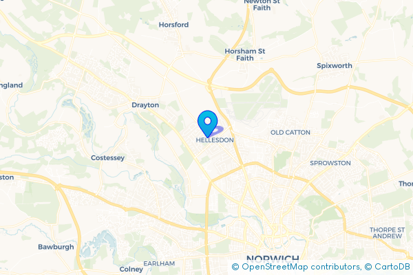 Hire a Bus in Hellesdon, Norfolk, England