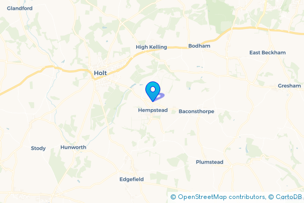 Hire a Bus in Hempstead, Norfolk, England