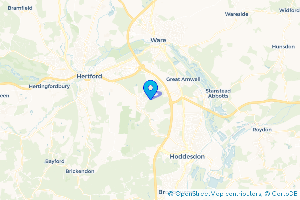 Hire a Bus in Hertford Heath, Hertfordshire, England