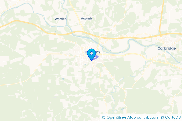 Hire a Bus in Hexham, Northumberland, England