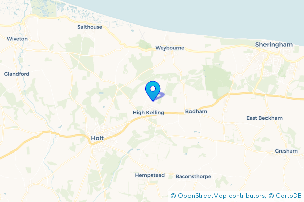 Hire a Bus in High Kelling, Norfolk, England