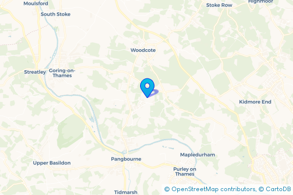 Hire a Bus in Hill Bottom, Oxfordshire, England