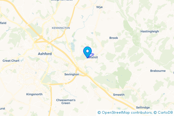 Hire a Bus in Hinxhill, Kent, England