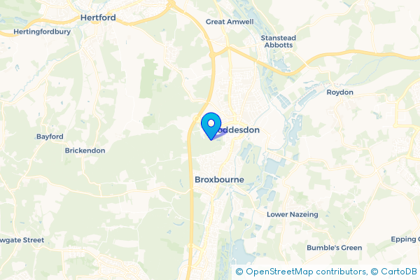 Hire a Bus in Hoddesdon, Hertfordshire, England