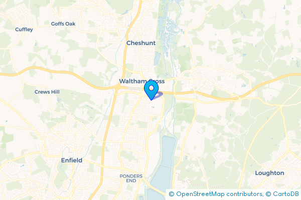 Hire a Bus in Holdbrook, Greater London, England