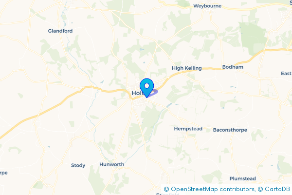 Hire a Bus in Holt, Norfolk, England