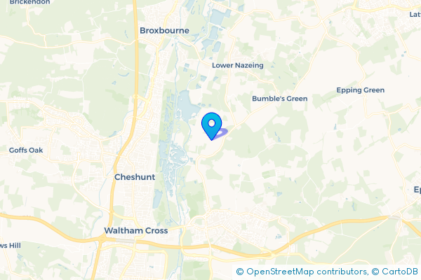 Hire a Bus in Holyfield, Essex, England