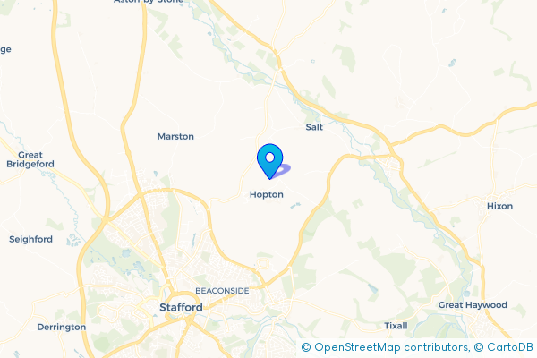 Hire a Bus in Hopton, Staffordshire, England