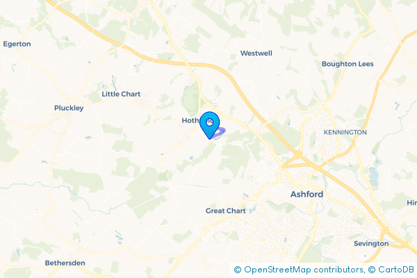 Hire a Bus in Hothfield, Kent, England