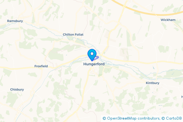 Hire a Bus in Hungerford, Berkshire, England