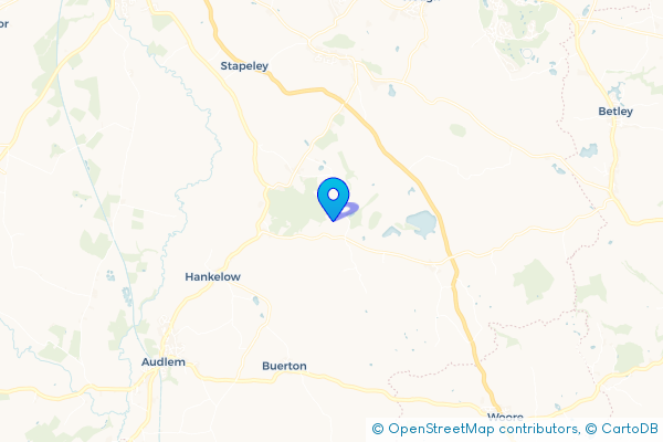Hire a Bus in Hunsterson, Cheshire, England
