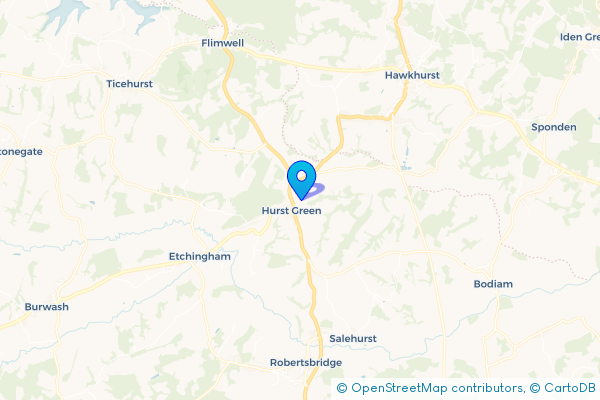 Hire a Bus in Hurst Green, East Sussex, England
