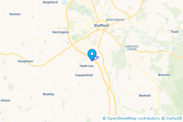 Hire a Bus in Hyde Lea, Staffordshire, England