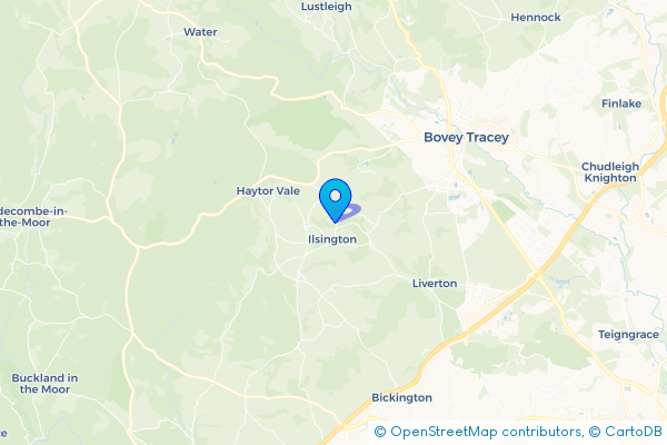 Hire a Bus in Ilsington, Devon, England