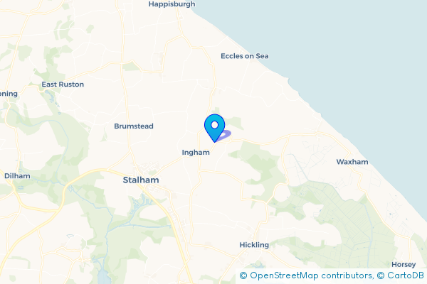 Hire a Bus in Ingham, Norfolk, England