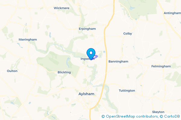 Hire a Bus in Ingworth, Norfolk, England