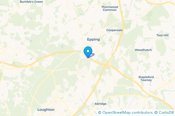 Hire a Bus in Ivy Chimneys, Essex, England