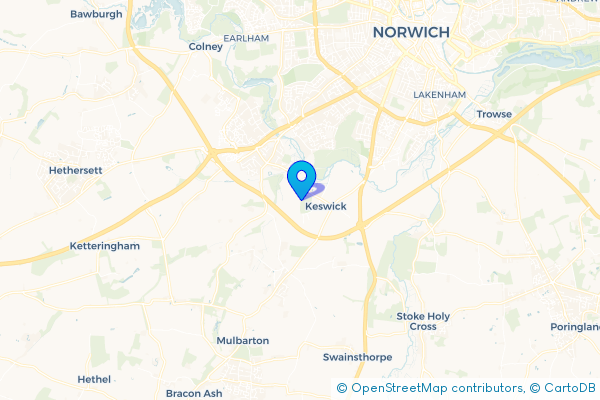 Hire a Bus in Keswick, Norfolk, England